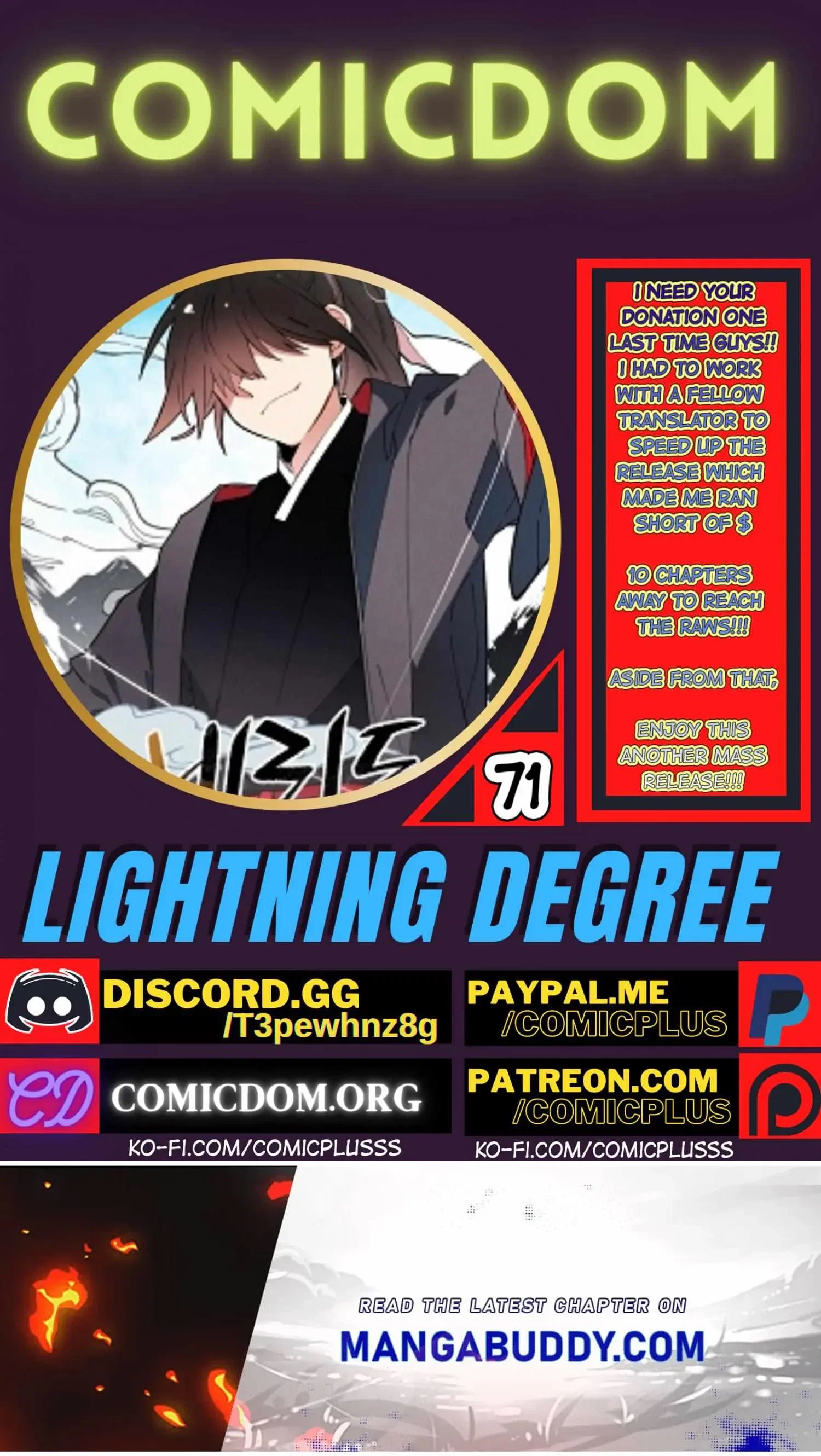 Masters of Lightning Knives Chapter 71 - Page 26