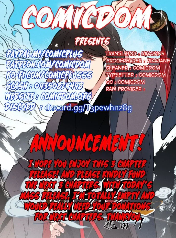 Masters of Lightning Knives Chapter 89 - Page 1