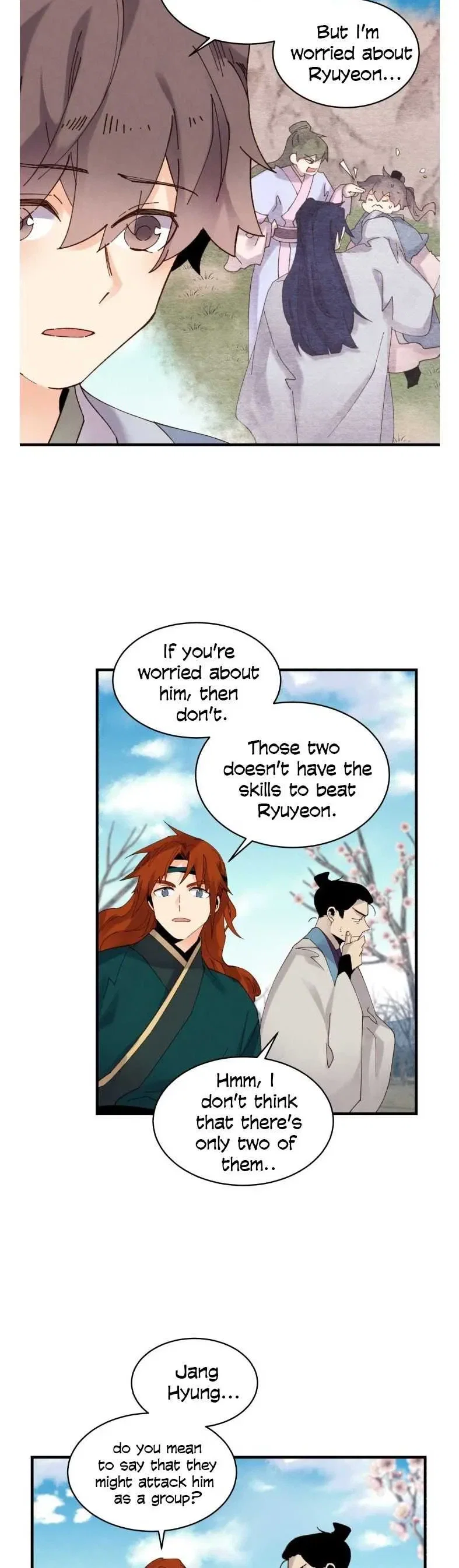 Masters of Lightning Knives Chapter 89 - Page 3
