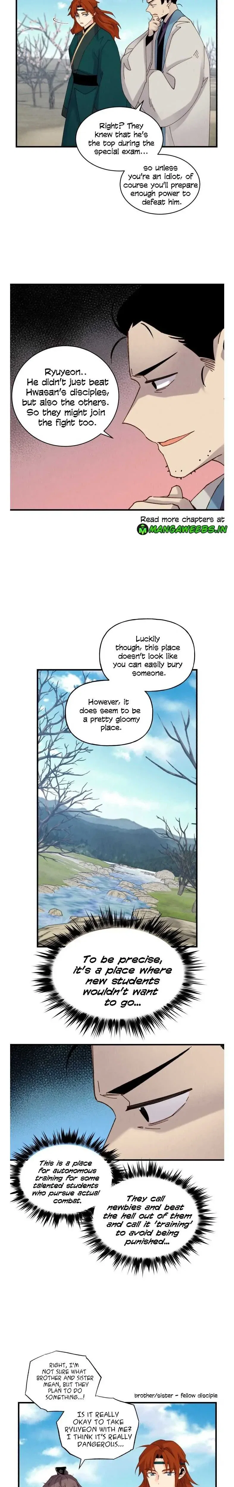 Masters of Lightning Knives Chapter 89 - Page 4