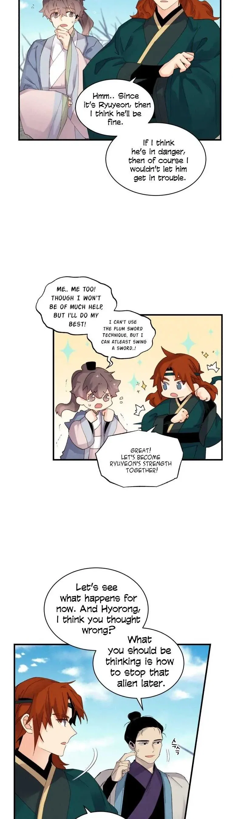 Masters of Lightning Knives Chapter 89 - Page 5