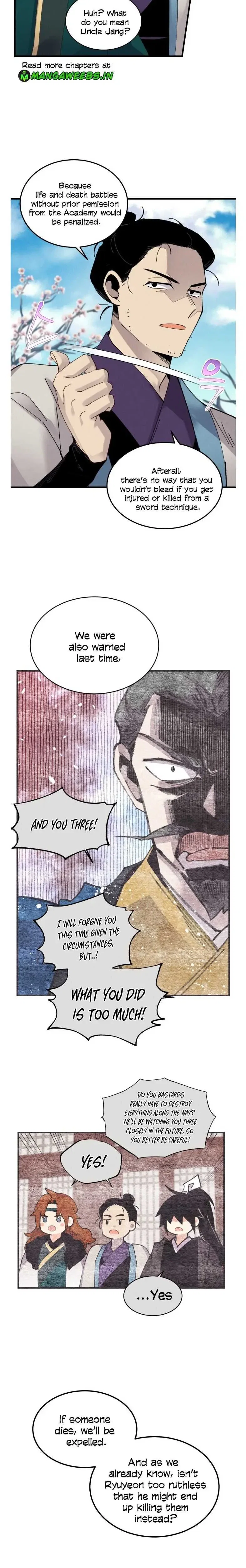 Masters of Lightning Knives Chapter 89 - Page 6