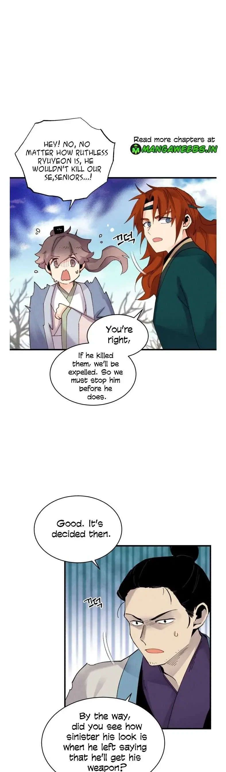 Masters of Lightning Knives Chapter 89 - Page 7