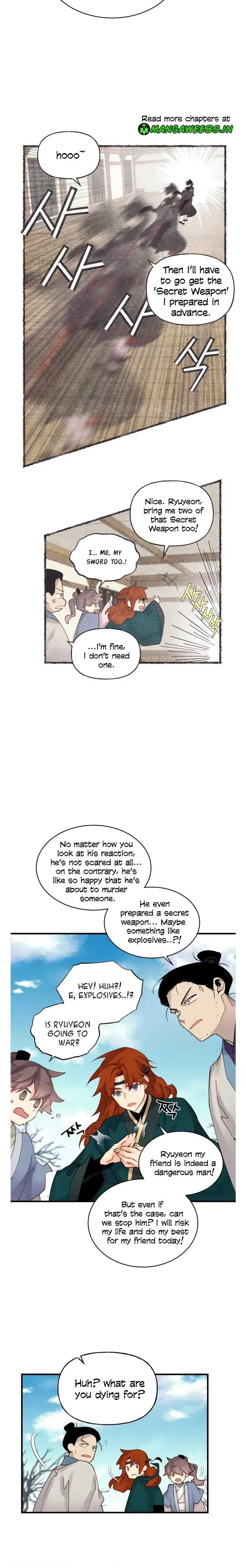 Masters of Lightning Knives Chapter 89 - Page 8