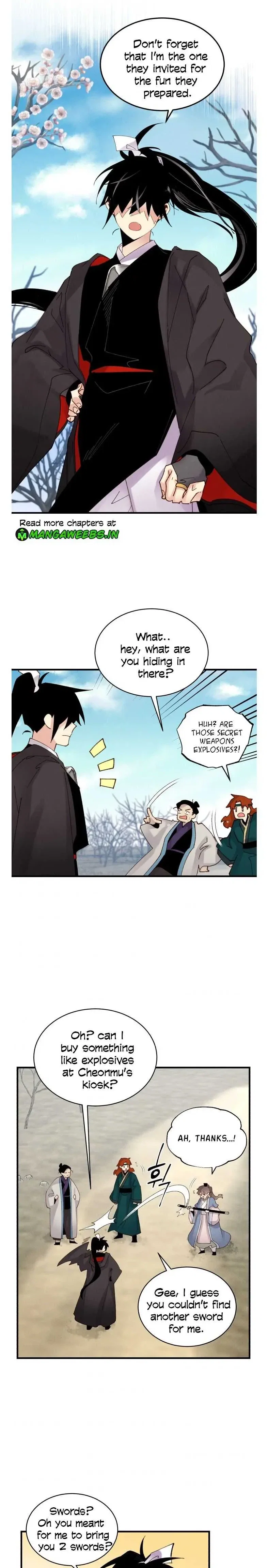 Masters of Lightning Knives Chapter 89 - Page 9