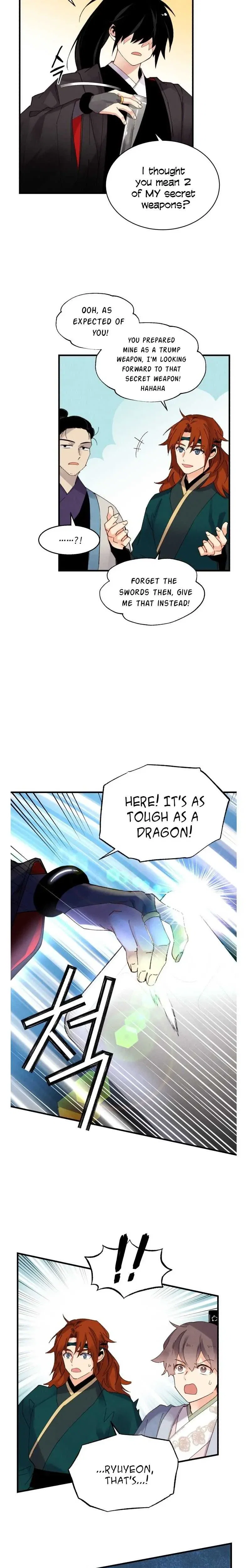 Masters of Lightning Knives Chapter 89 - Page 10
