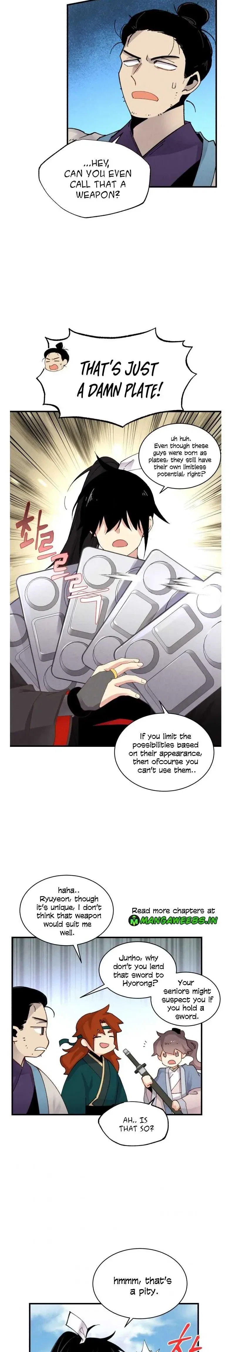 Masters of Lightning Knives Chapter 89 - Page 11
