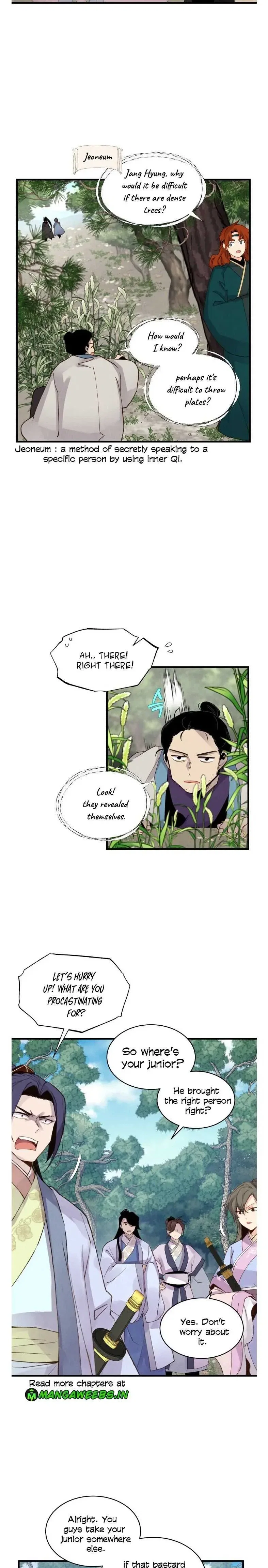 Masters of Lightning Knives Chapter 89 - Page 13