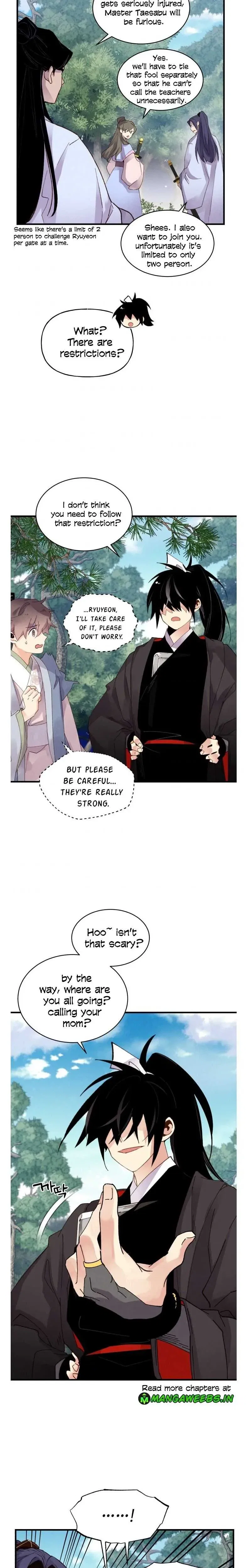 Masters of Lightning Knives Chapter 89 - Page 14