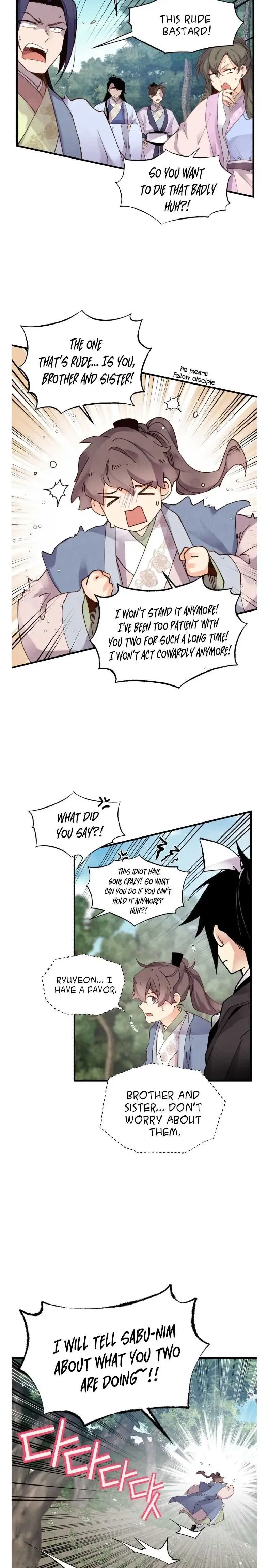Masters of Lightning Knives Chapter 89 - Page 15