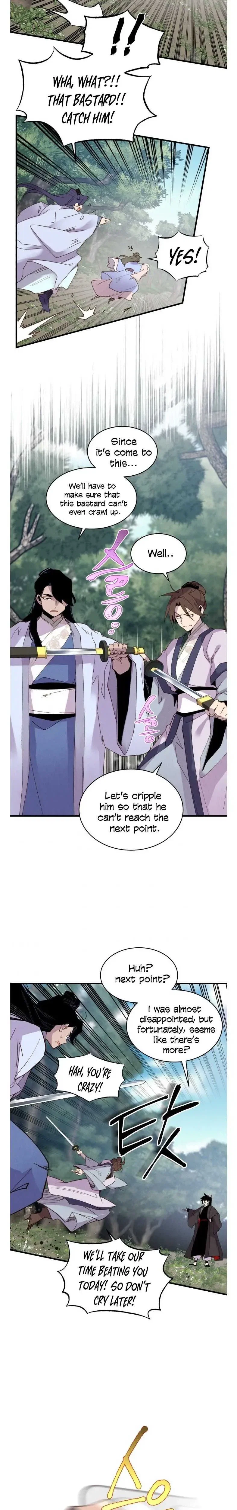 Masters of Lightning Knives Chapter 89 - Page 16