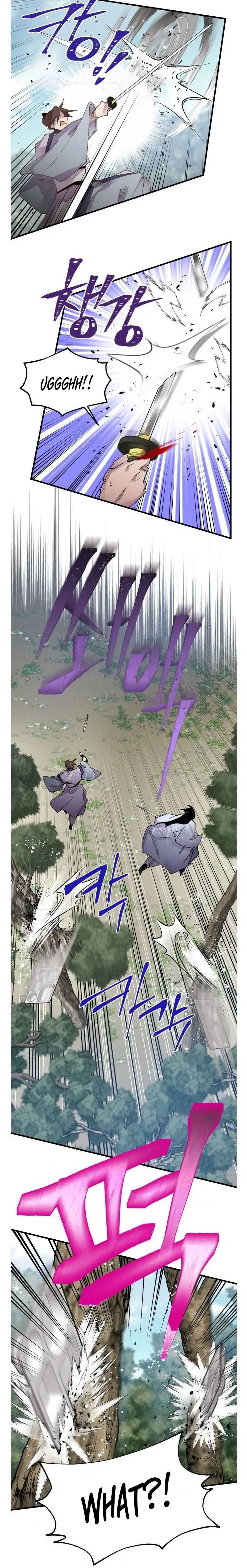 Masters of Lightning Knives Chapter 89 - Page 18