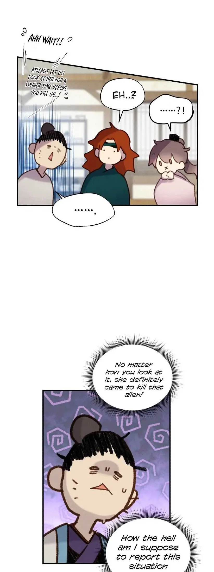 Masters of Lightning Knives Chapter 97 - Page 7