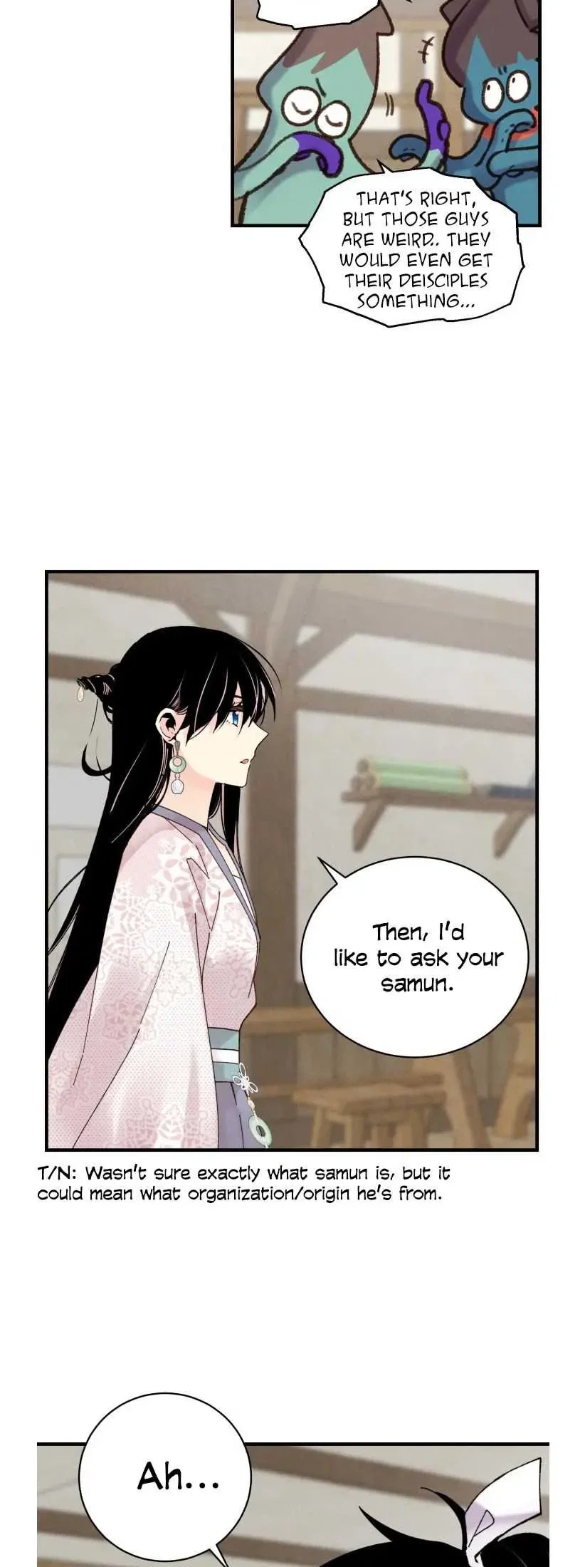 Masters of Lightning Knives Chapter 97 - Page 9