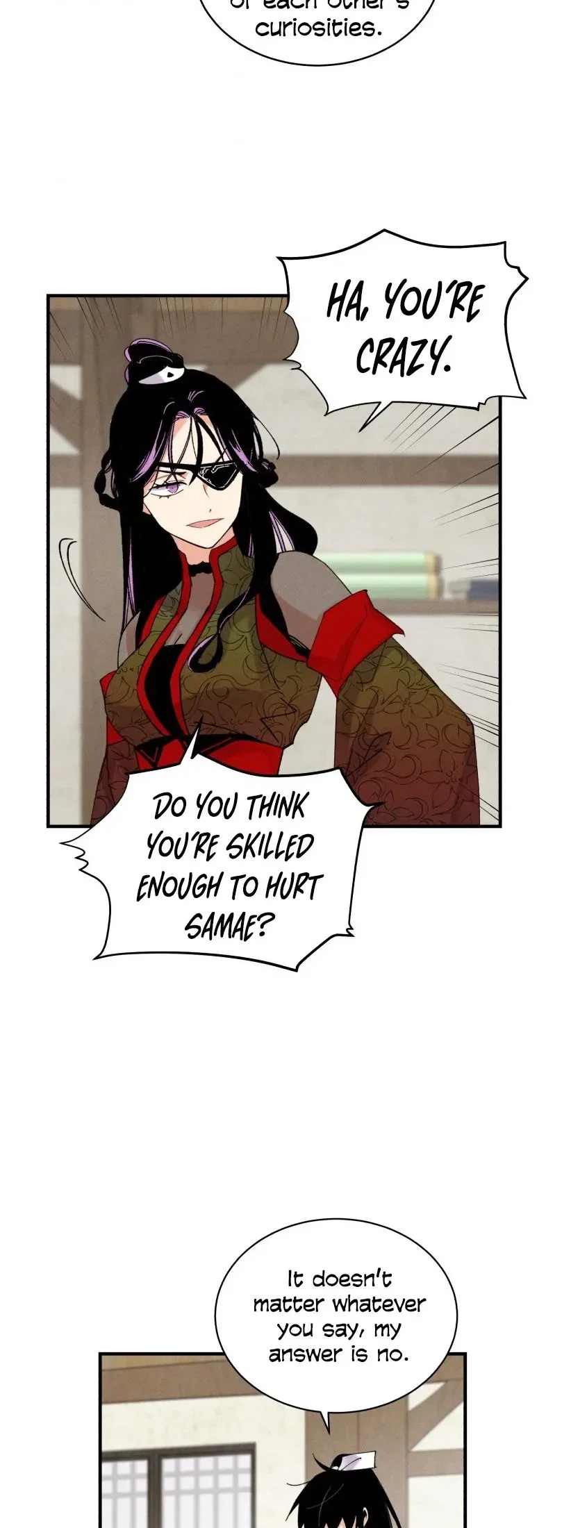 Masters of Lightning Knives Chapter 97 - Page 21
