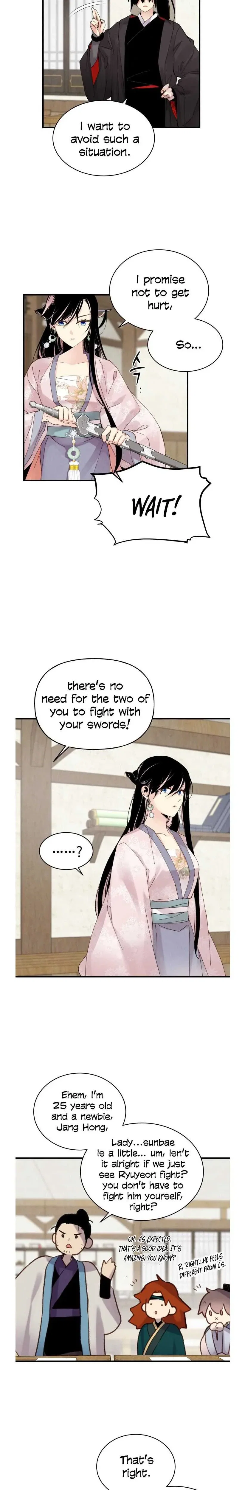 Masters of Lightning Knives Chapter 97 - Page 22