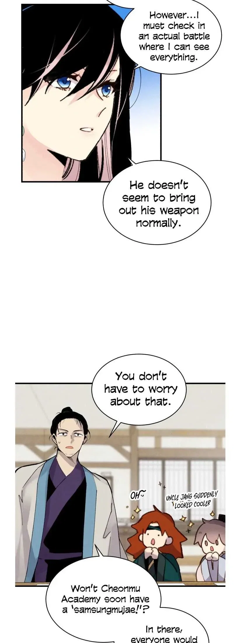 Masters of Lightning Knives Chapter 97 - Page 23