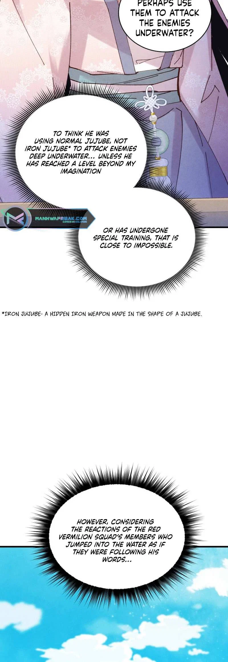 Masters of Lightning Knives Chapter 159 - Page 4