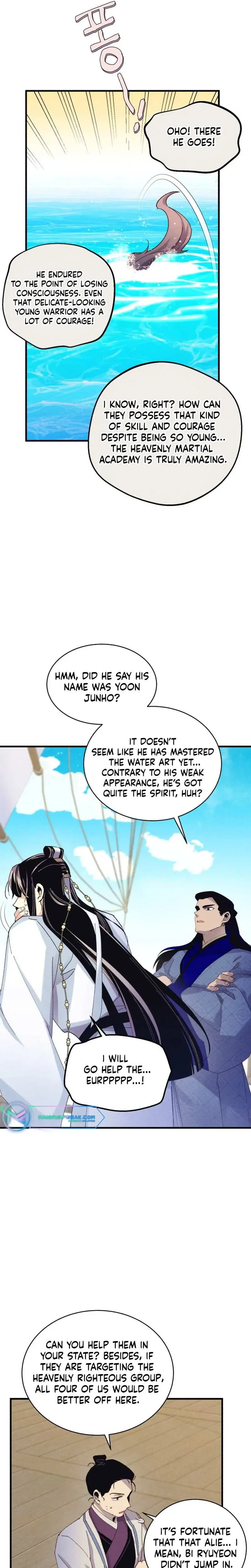 Masters of Lightning Knives Chapter 159 - Page 8