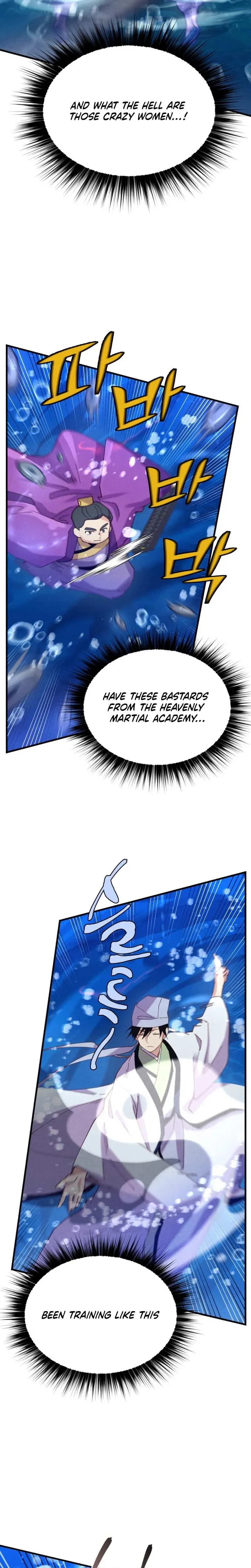 Masters of Lightning Knives Chapter 159 - Page 17