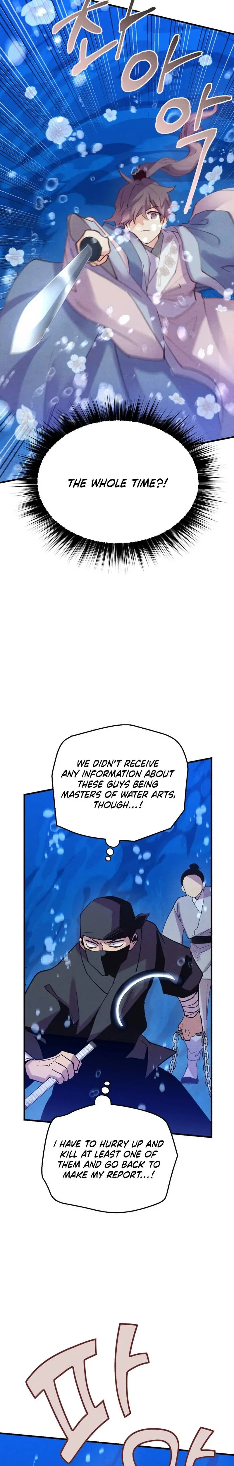 Masters of Lightning Knives Chapter 159 - Page 18
