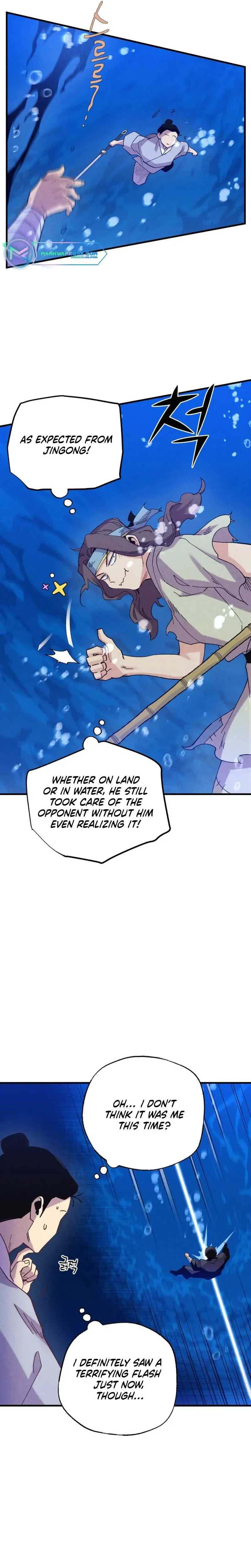 Masters of Lightning Knives Chapter 159 - Page 20