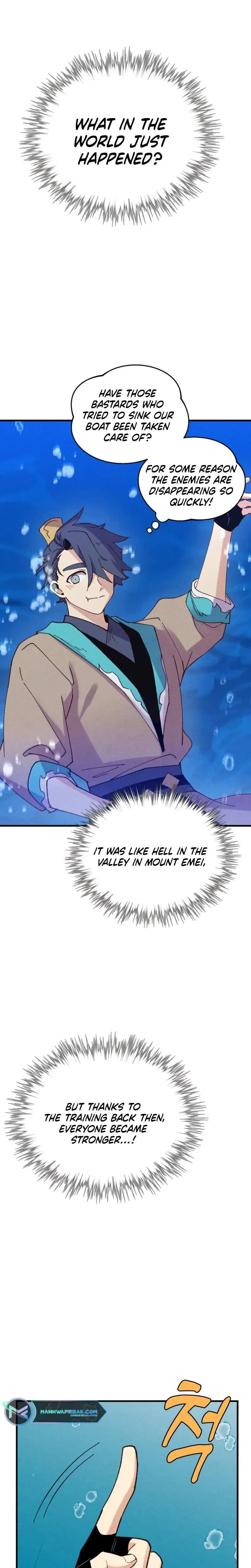 Masters of Lightning Knives Chapter 159 - Page 21