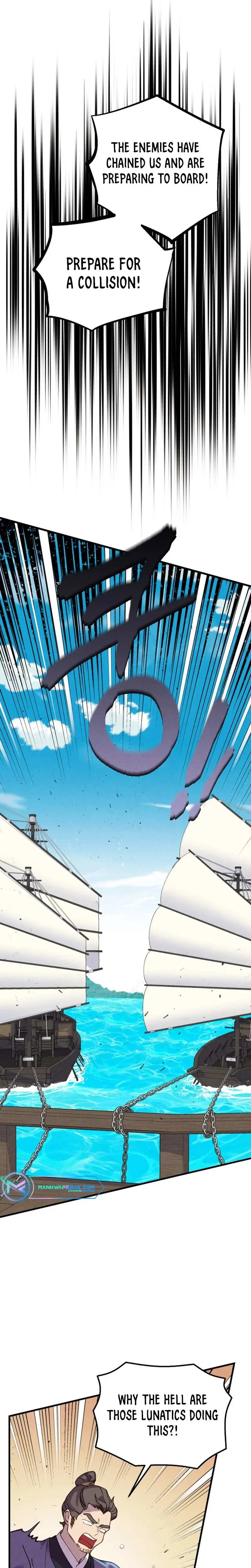 Masters of Lightning Knives Chapter 159 - Page 26