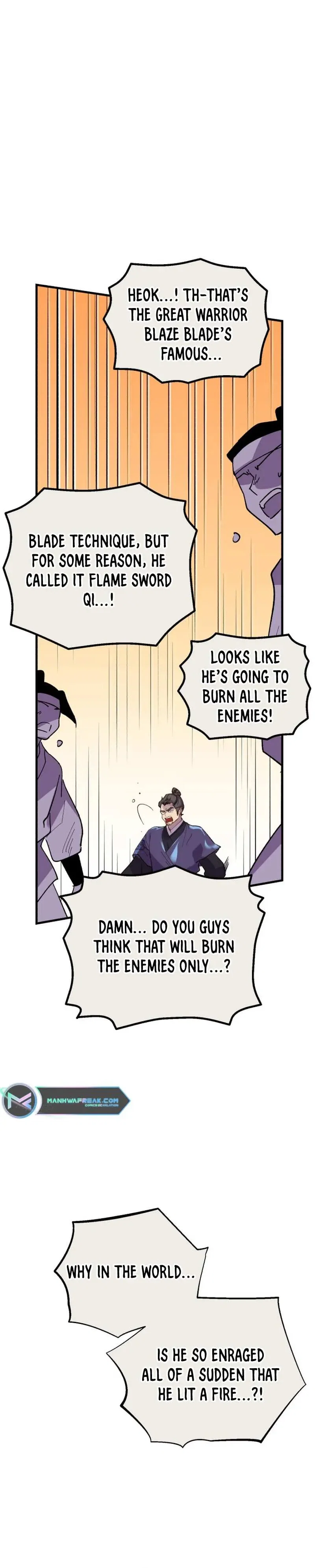 Masters of Lightning Knives Chapter 159 - Page 28