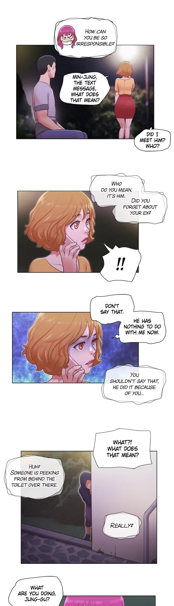 May I Touch It? Chapter 11 - Page 3
