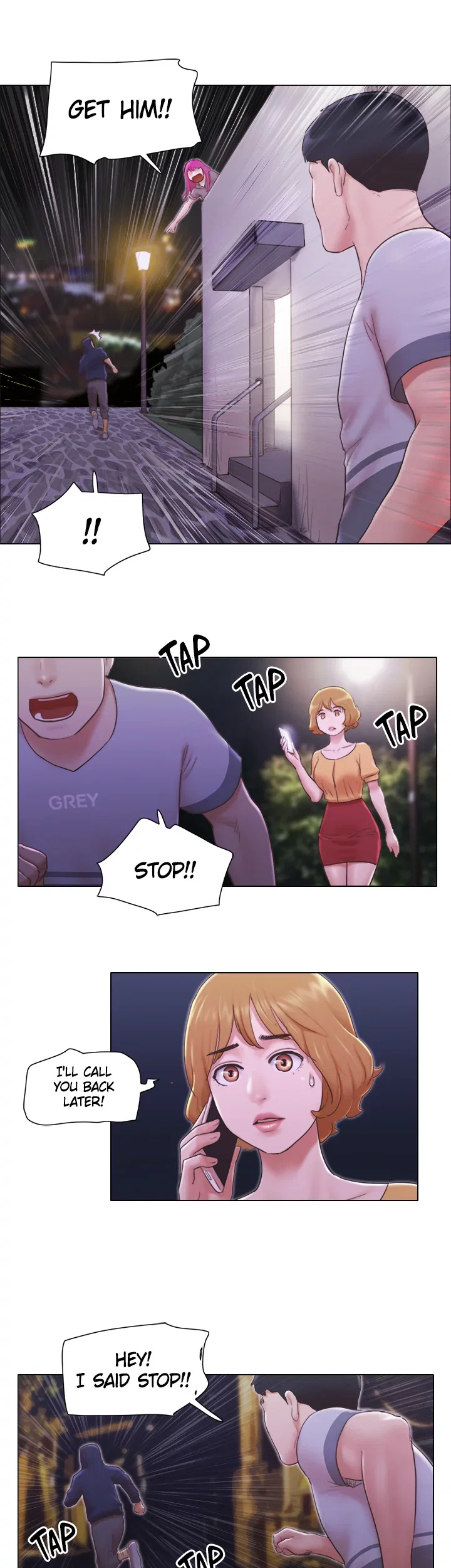 May I Touch It? Chapter 11 - Page 7