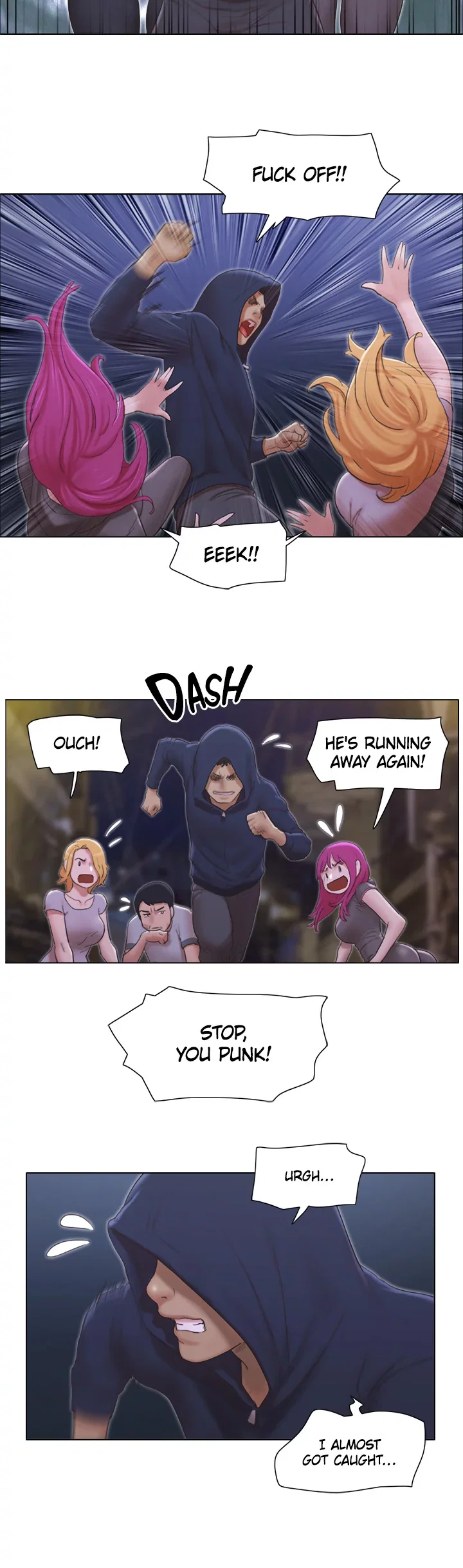 May I Touch It? Chapter 11 - Page 16