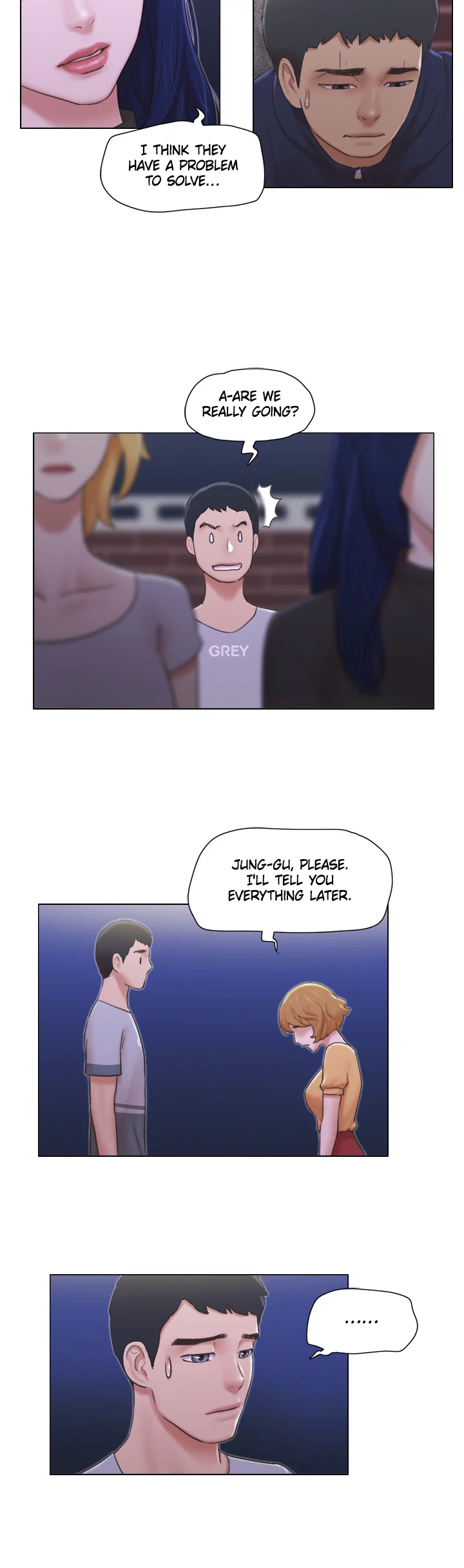 May I Touch It? Chapter 11 - Page 22