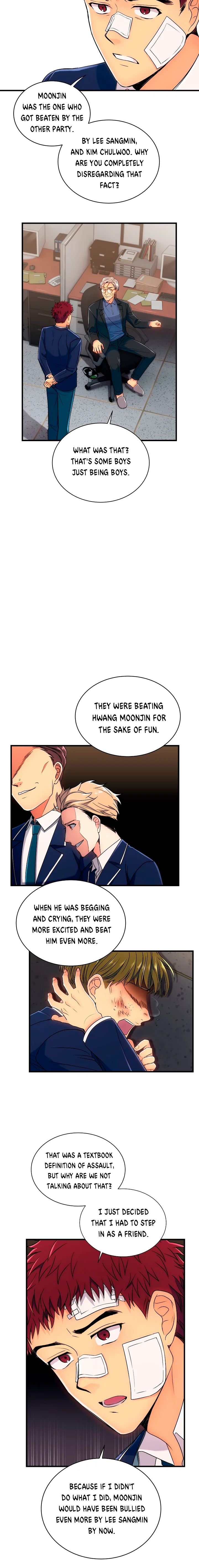 Medical Return Chapter 6 - Page 7