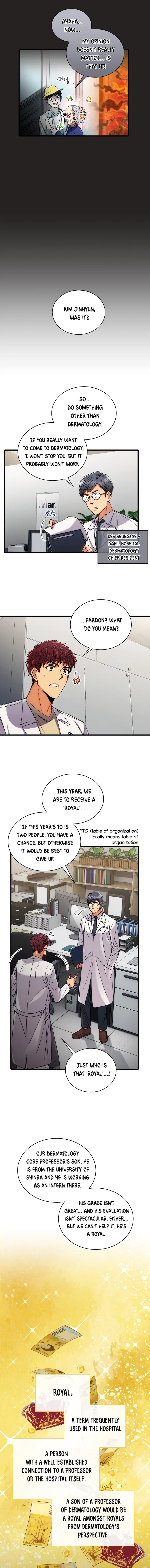 Medical Return Chapter 58 - Page 8