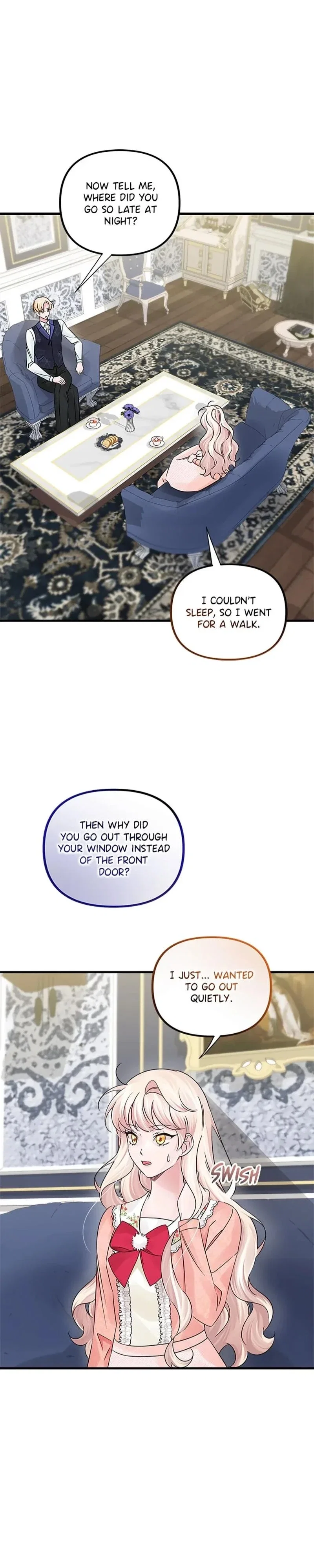 Melin's Salvation Plan Chapter 40 - Page 1