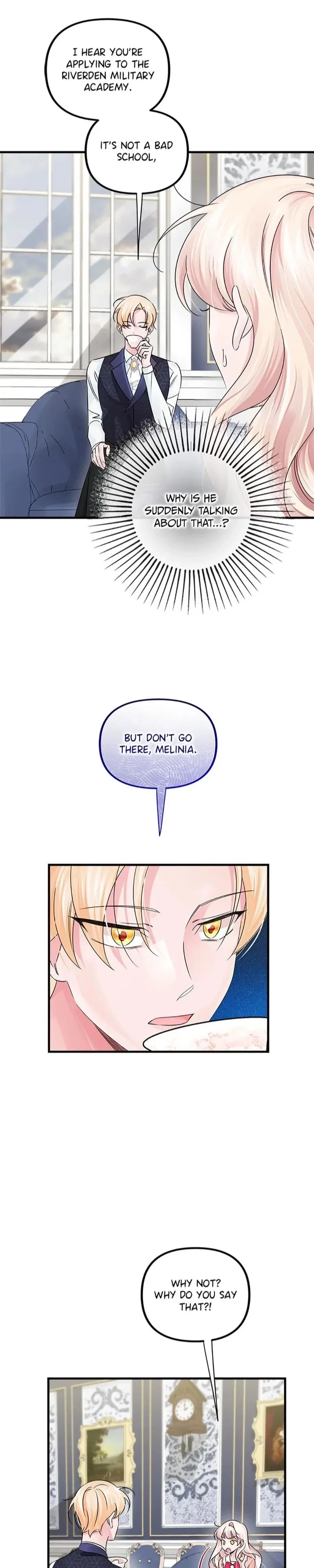 Melin's Salvation Plan Chapter 40 - Page 2