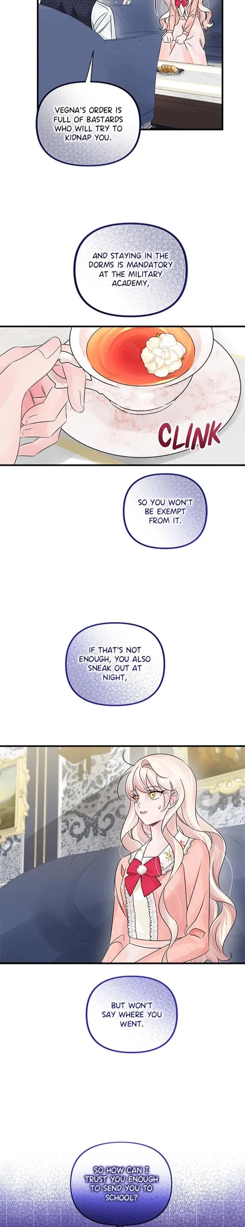 Melin's Salvation Plan Chapter 40 - Page 3