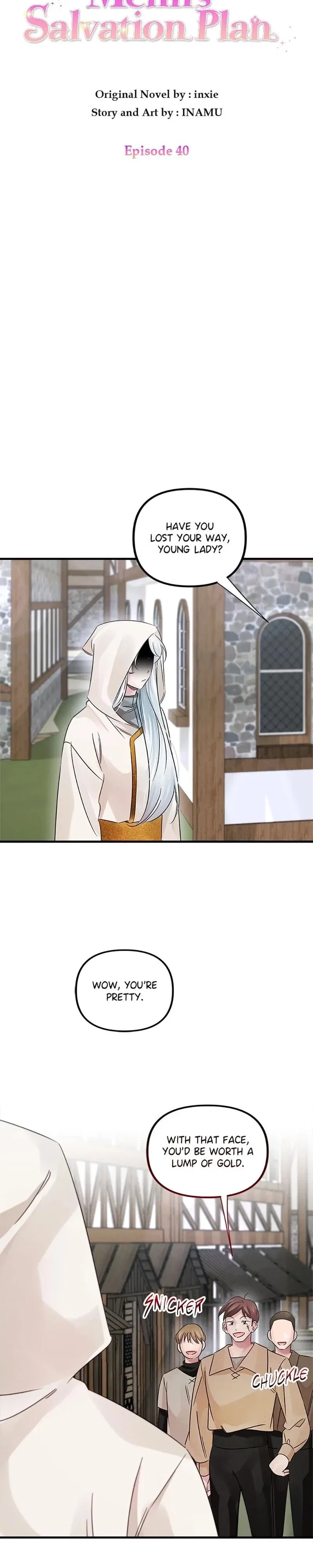 Melin's Salvation Plan Chapter 40 - Page 6