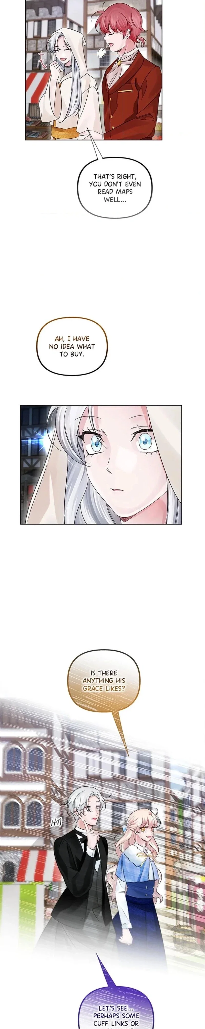 Melin's Salvation Plan Chapter 40 - Page 12