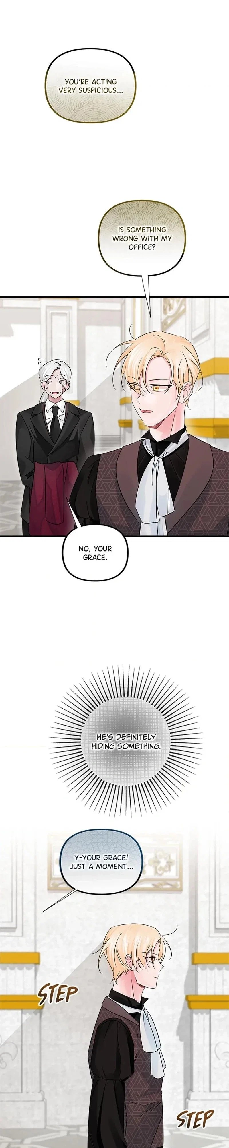 Melin's Salvation Plan Chapter 40 - Page 19