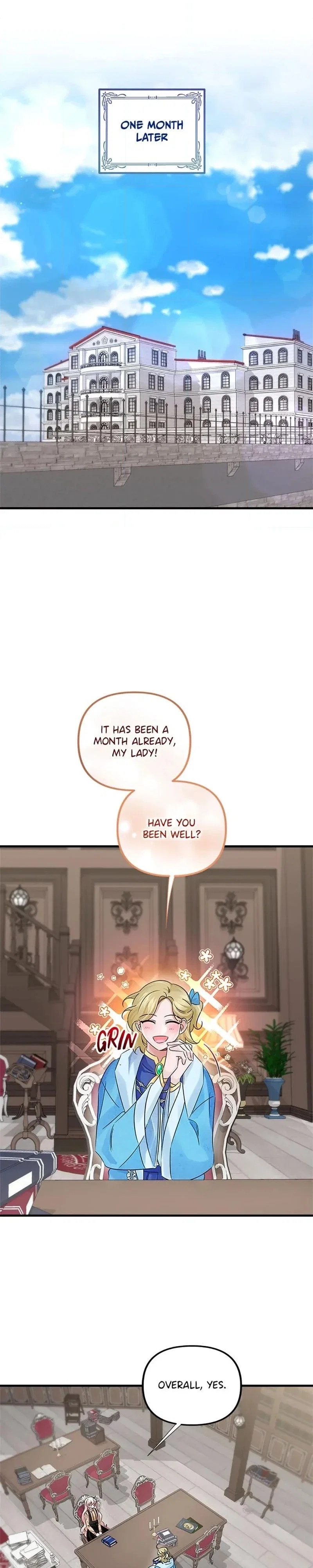 Melin's Salvation Plan Chapter 40 - Page 27