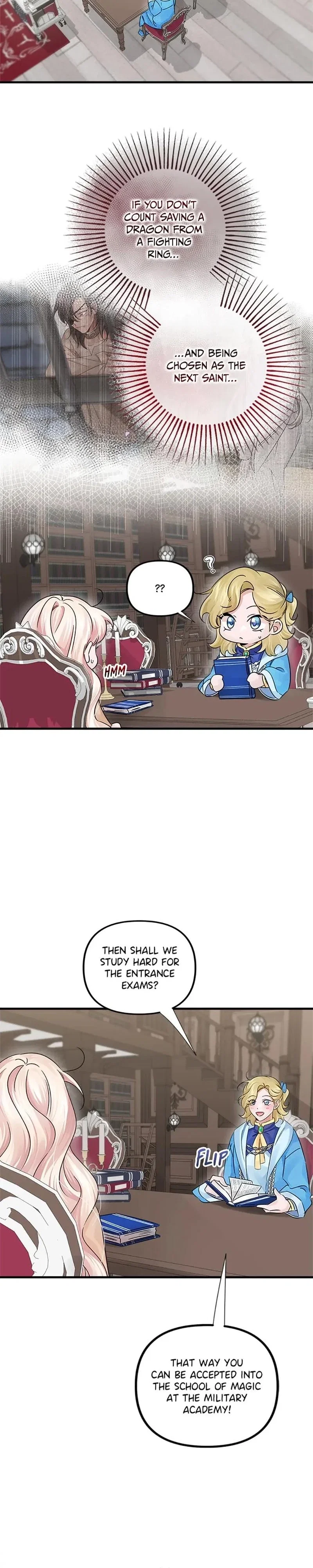 Melin's Salvation Plan Chapter 40 - Page 28