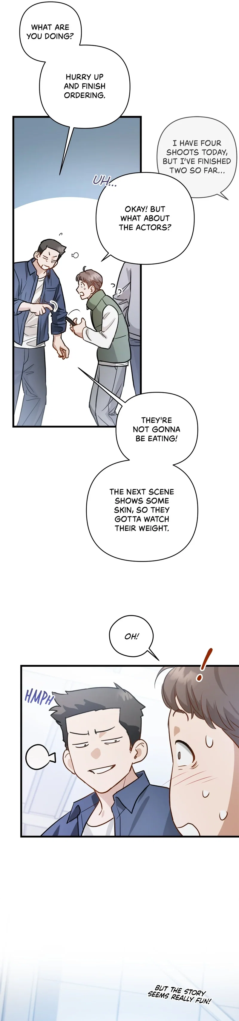 Method Romance Chapter 1 - Page 27