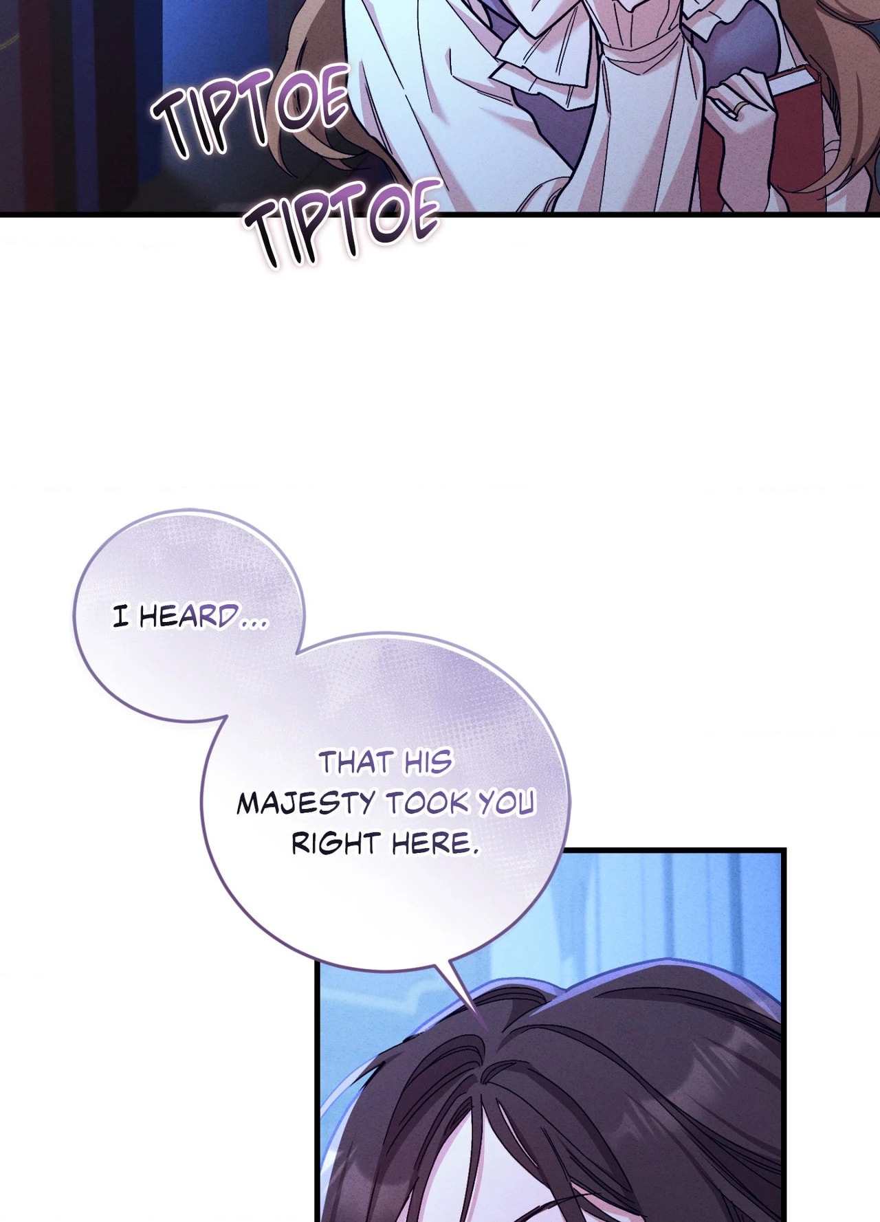 Midnights at the Library Chapter 3 - Page 59