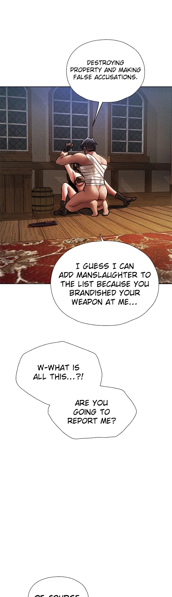 MILF Hunter in Another World Chapter 16 - Page 37