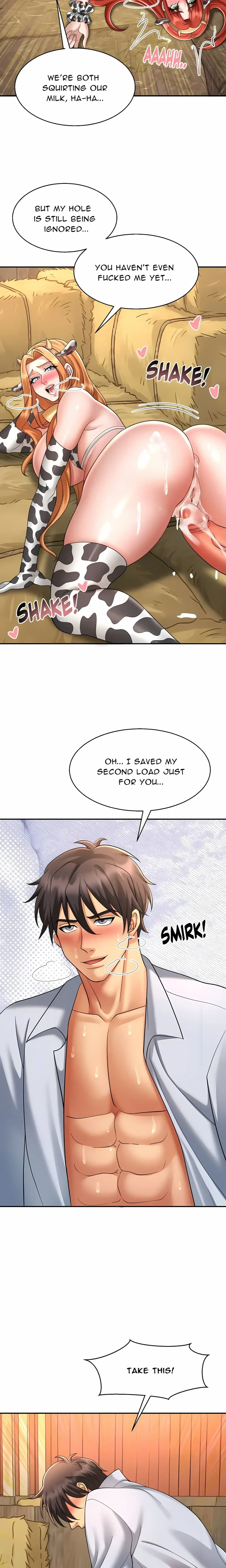 Milking Lessons (Uncensored) Chapter 4 - Page 8