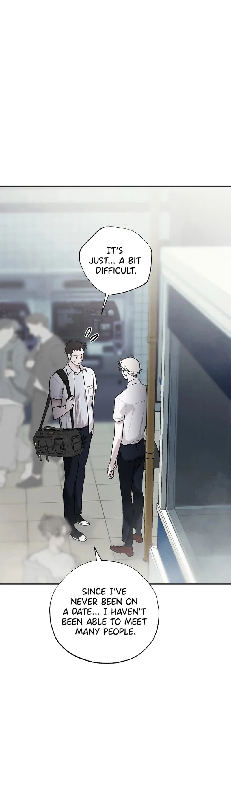 Mind the Gap Chapter 7 - Page 3