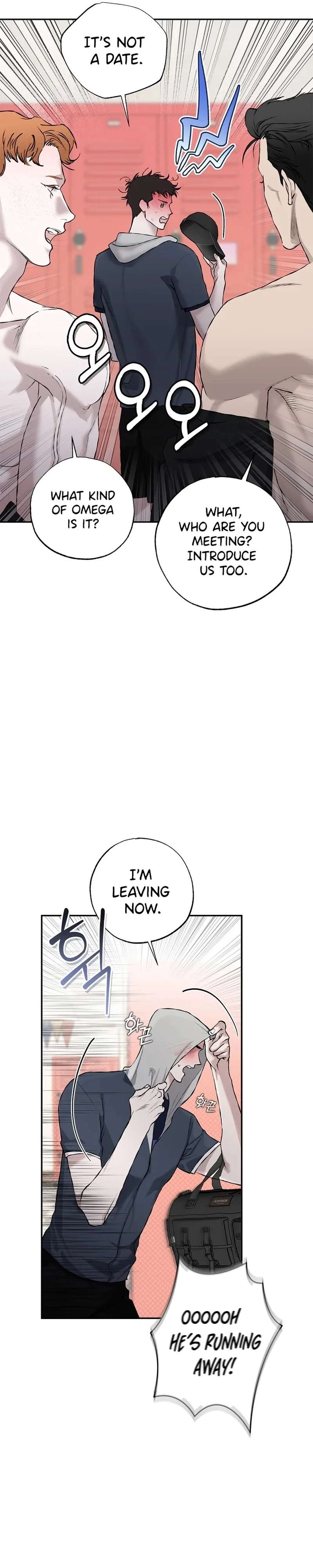 Mind the Gap Chapter 7 - Page 16