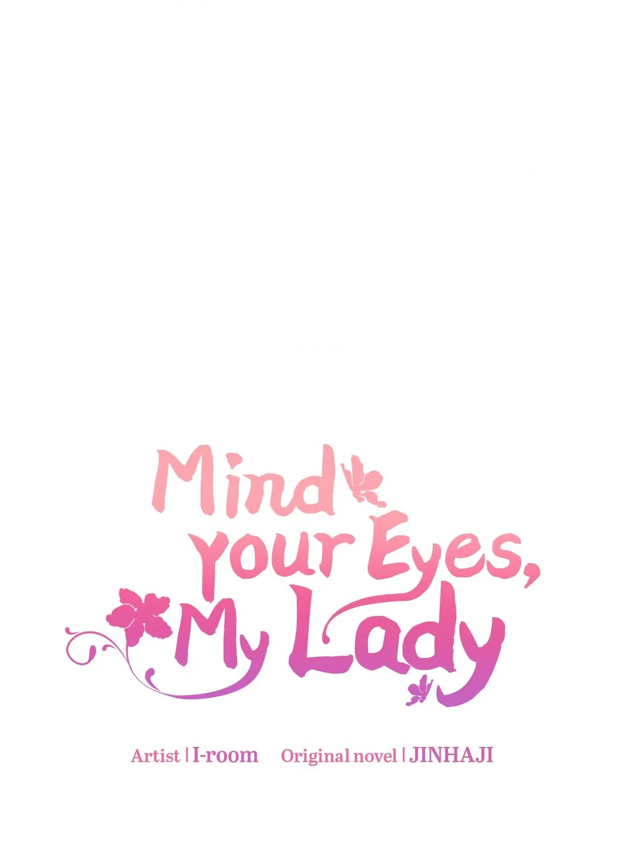 Mind Your Eyes, My Lady Chapter 6 - Page 96